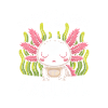 Axolotl Spirit Animal Design