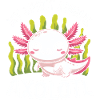 Axolotl Spirit: Cute Undersea