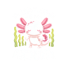 Axolotl Spirit Animal Tee