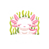 My Spirit Animal Axolotl