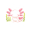 Axolotl Geisttier-Design