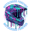 Motocross Forever Helmet Graphic
