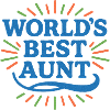World's Best Aunt Celebration