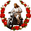 Jesus Motorcycle