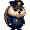 Igel Polizei