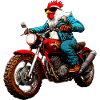Chicken Motorcycle