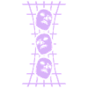 Masses Grid Art abstrait