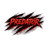 Predator Scratch Retro Style