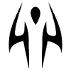 Cursed Demon Symbol Sukuna Dark Aesthetic