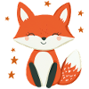 Renard et étoiles