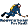 Underwater Hockey Pure Stealth Art