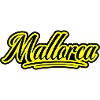 Mallorca Schrift