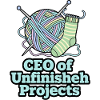 CEO of Unfinished Projects Yarn Art