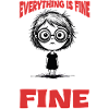 Sarcasme I Am Fine Burnout Manga