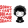 Anti-Drama Headphones Manga Relatable
