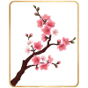 Mahjong-Blumenfliese 4