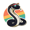 Retro Rainbow Cobra