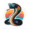 Cobra Soleil Retro