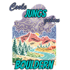coole Jungs gehen Bouldern