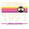 Original 1991 Édition Rétro