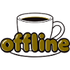 Offline Coffee Break Icon