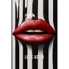 Look Again Lips Fashion Statement Design