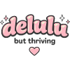 Delulu Thriving Logo