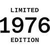 Édition limitée minimale anniversaire 1976