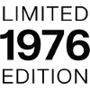 1976 Birthday Minimal Limited Edition