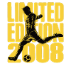 Football 2008 Birthday Kicker Edition