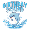 Crociera estiva Squad Birthday Beach Dolphin