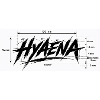 Hyena Aggressive Lettering