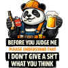 Panda Rebel Attitude Tee