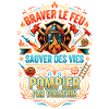 Pompier cadeau homme sapeur-pompier feu héros