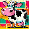 vache