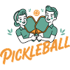 Giocatore Divertente Pickleball Paddle per il campo Pickleball