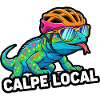 Calpe Local Cycling Lizard