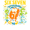 Six Seven 67 Italian Brainrot Nerd Humor Funny