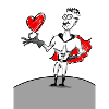 Heart Hero: Superhero with Heart