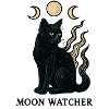 Moon Guardian Cat