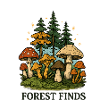 Forest find mushroom discovery