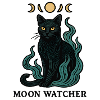 Moon Guardian Cat Picture
