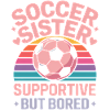Football Sayings Sister Funny Football Gift
