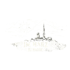 Im Harz zu Hause Berglandschaft Logo