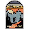 Hiking Wandern Retro