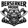 Berserker-Mode Bärachse