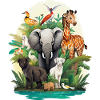 Wildlife Jungle Dream