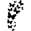 Floating Butterflies