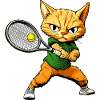 Cat Tennis