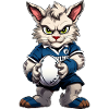 Rugby Cat